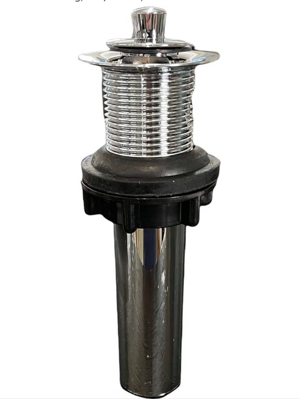 ProPlus Chrome Pop-Up Bathroom Sink Drain Plug
